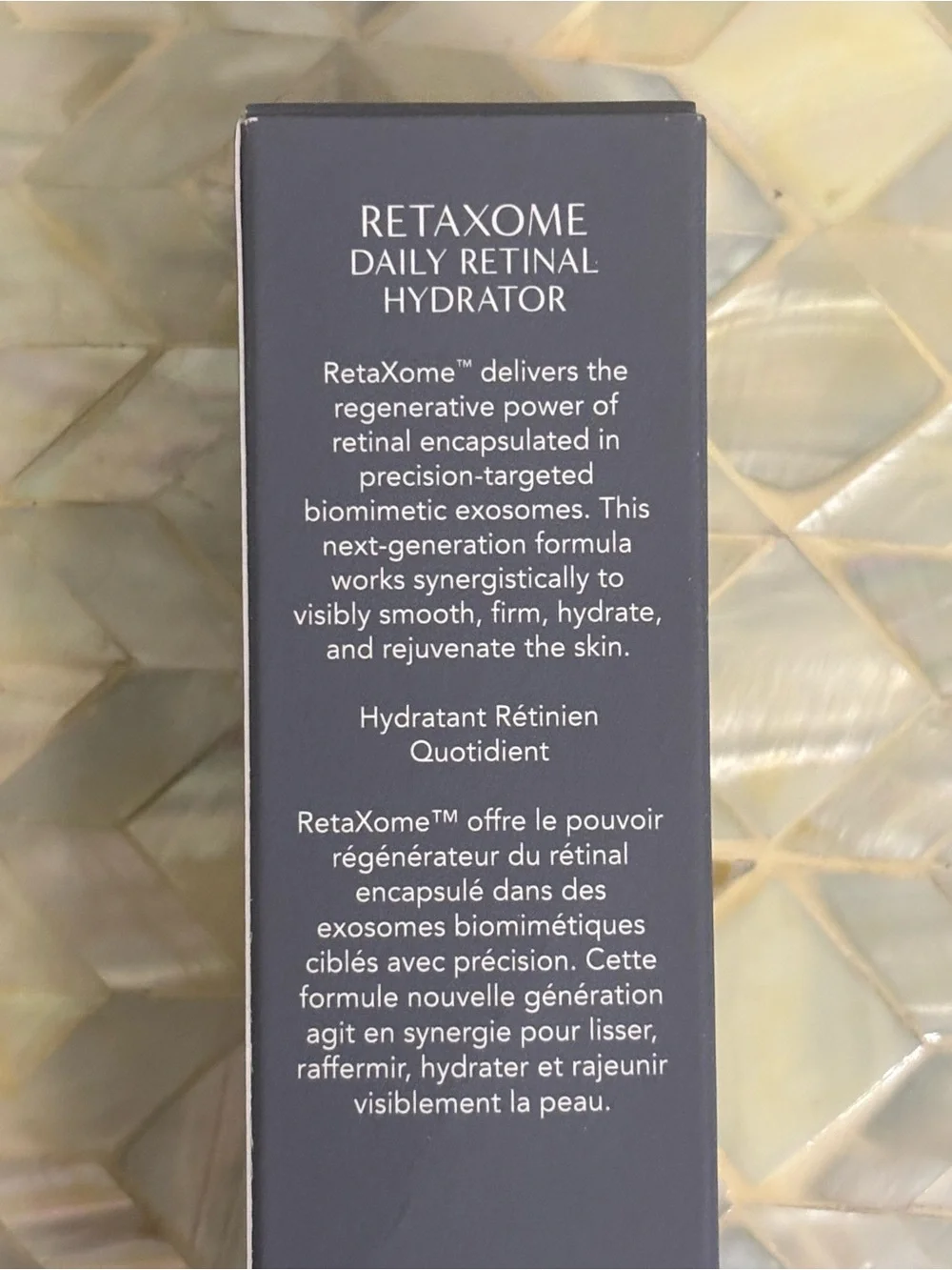 Hydrinity RetaXome Daily Retinal Hydrator Full Size 1oz 30mlAnti Aging Serum NIB